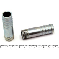 Штуцер для присоединения шланга с наружной резьбой 1/2" – 20 мм HIMPT 00-00009408