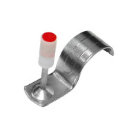 Гвозди монтажные пироксилиновые Fedast PA32-20K гвоздь-скоба 20 мм, красный, 80 шт/уп. FDPA32-20K