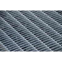 Прессованный решетчатый настил AQUADRENAG 33x11/30x2 Zn 500x1000 мм Р51030112 P51030112