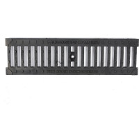 Решетка чугунная щелевая AQUADRENAG РЧЩ Standart DN100 С250 1013515