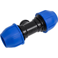 Тройник переходной Damento ПНД, 32х32 мм, 1/2" наружная резьба 011218