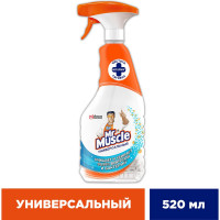 Универсальное чистящее средство МИСТЕР МУСКУЛ Mr Muscle 520мл 865018