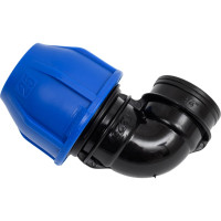 Отвод переходной Damento 25x3/4", внутренняя резьба, ПНД 011236