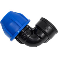 Отвод переходной Damento 20x3/4", внутренняя резьба, ПНД 011233