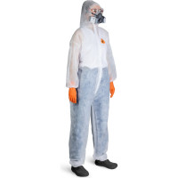 Защитный дыщащий комбинезон Jeta Safety Каспер плотность 40 г/м², размер 52-54/XL JPC-100-XL
