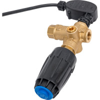 Регулятор давления VRT3 total stop, 250 бар, 40 л/мин, G 3/8"F, байпас 2хG 3/8"F ACG 215010560