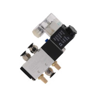Пневмораспределитель 4v210-08 DC12V ООО СЗЦМ 00-00004619