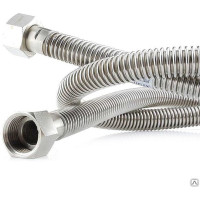 Газовый шланг Millennium подводка для газа, металлическая 2 м,1" гайка/гайка PGSF10200
