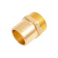 Переходник для шланга SantechSystems латунь, Дн25x3/4" НР, неразъемный 018-2102