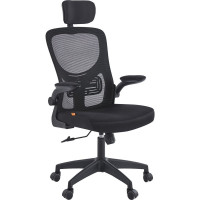 Офисное кресло CHAIRMAN CH633 черный пластик, черный 00-07146046