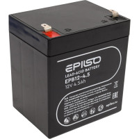 Свинцово-кислотный аккумулятор 12V 4.5Ah Epilso EPB12-4.5