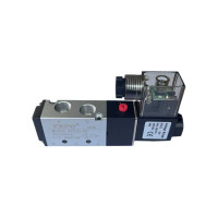 Пневмораспределитель 4V210-08 DC24V ООО СЗЦМ 00-00005078