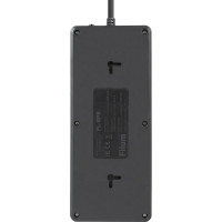 Сетевой фильтр Filum 4000 Вт., 8 розеток, шнур 5.0 м., черный FL-SP8-5.0M-16
