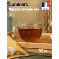 Кружка LUMINARC Джамбо прозрачная 500 мл Q0470