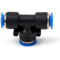 Фитинг пневматический цанговый пластиковый Т-образный PUT 10 HIMPT 00028007932