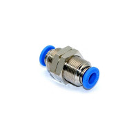 Фитинг пневматический цанговый прямой HIMPT PMM 12 00-00014097