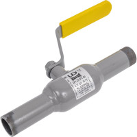 Шаровой кран LD сталь, КШ.Ц.П Ду20 Ру40 п/привар 020.040.Н/П.02 007-1434