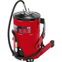 Нагнетатель смазки ножной Forcekraft объем бака 10л FK-2096F(61303)