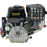 Двигатель Dinking DK196FE-S 19 л.с., зимний, электростартер, катушка, датчик масла ДВИ106
