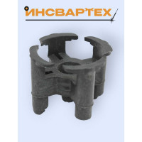 Фиксатор арматуры Инсвартех "Стульчик" №15 (1000 шт упак) IST0412