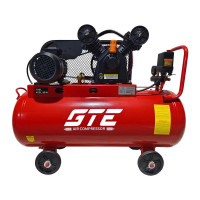 Компрессор поршневой GTE (с ременным приводом, 220 В, ресивер 100 л, 400 л/мин, -MR4100400B) 219465