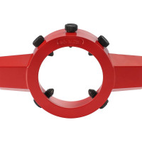 Вороток для плашки H-Tools 65x25мм М27-М36 620мм Silver 08801120