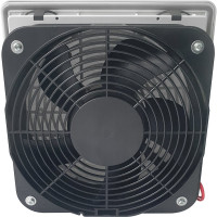 Вентилятор с фильтром ELAT IP54 150x150 мм 162 м3 (вырез 125×125 мм) 50/60 Hz AC230В SFF150 SFF150-230B-CE