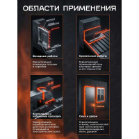 Огнестойкий силиконовый нейтральный герметик белый KLEYKO FR-101 280 мл FRW