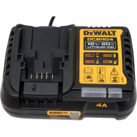 Зарядное устройство Dewalt для сдвижных батарей Li-Ion Dewalt 12/20/60 В, ток 4A DCB1104