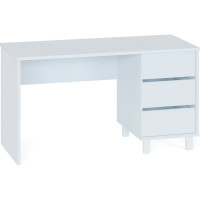 Письменный белый стол СОКОЛ СПм-210 00-00015564