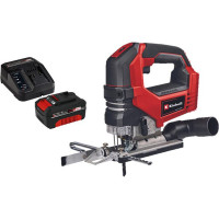 Лобзик аккумуляторный PXC TP-JS 18/135 Li BL + 1 акк.4 Ач + ЗУ 3 А Einhell 4321260SET