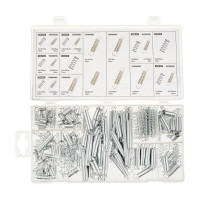 Набор пружин на сжатие и расжатие Эврика 200 предметов, в кейсе ER-74204