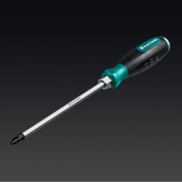 Ударная отвертка KRAFTOOL Impact PH 4, сквозной стержень Cr-Mo 250034-4