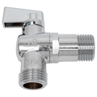 Кран угловой FIV 1/2-1/2", хром 7700C025