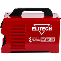 Инвертор Elitech ИС 180 СП ДМ 204754