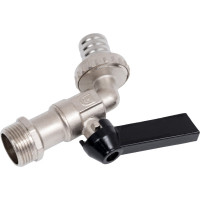 Кран шаровой Damento с носиком, 3/4" 003626