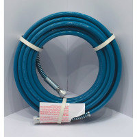 Рукав окрасочный высокого давления Dino-Power 1/4 NPSM, 250 бар бирюзовый, 15 метров DP-637H05-15B