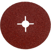Круг фибровый шлифовальный Elitech для УШМ, P24, 150x22мм, 5шт 1820.167900 205020