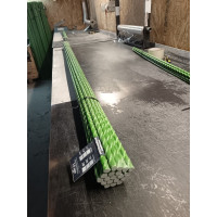 Опора садовая Арматура Композит 14 мм пачка 10 штук по 1,5 м, стеклопластиковая для подвязки растений 4660228920953