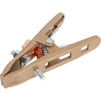 Зажим на массу латунный Aurora А-600 (600А, 50-95мм²) 38416