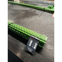 Опора садовая стеклопластиковая для подвязки растений Арматура Композит 14 мм пачка 10 штук по 2 м 4660228920946