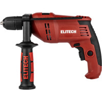 Дрель ударная Elitech ДУ 0813РЭ (800Вт, БЗП, 13мм, чемодан) 204499
