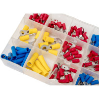 Набор кольцевых и вилочных кабельных наконечников ООО "ОПТИКОМ ЭЛЕКТРИК" 175шт 3544.0175