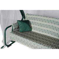 Качели садовые Удачная Мебель Ренессанс, цвет зеленый A45G.569