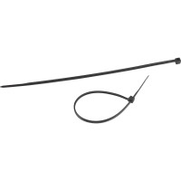 Кабельная стяжка ЭРА NO224197 (хомут) нейлоновая 2.5x200 мм черная (100 шт/уп) Simple Б0066031