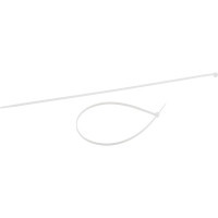 Кабельная стяжка ЭРА NO224193 (хомут) нейлоновая 4.8x300 мм белая (100 шт/уп) Simple Б0066026