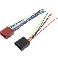 Коннектор универсальный AURA ISO ответка AWH-0104