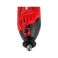 Электрический гравер WORTEX MG 3219 E в чемодане, аксессуары 185 вт, 8000-35000 об/мин, цанга 2.4/3.2 мм 1333745