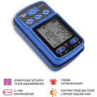Газоанализатор МЕГЕОН (комбинированный измеритель 4 в 1) 08190 к0000398807
