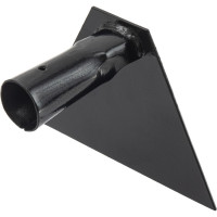 Мотыга прямая КЭС 150х100 мм, без черенка, тулейка 30 мм 21010043